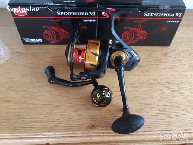 penn spinfisher 8500, снимка 9 - Макари - 45695656