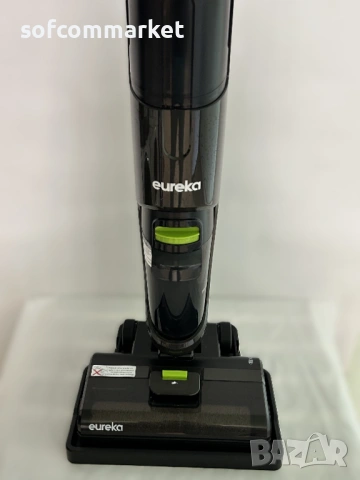 Безжична прахосмукачка за сухо и мокро почистване Eureka NEW400 – Като нова!, снимка 2 - Прахосмукачки - 54131821