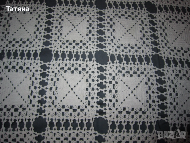 Покривки за спалня /старинни/- СУКНО И ПЛЕТЕНИ  НА ЕДНА КУКА;   АВТЕНТИЧНИ;  ЕЛЕЧЕ, снимка 9 - Други - 12555089