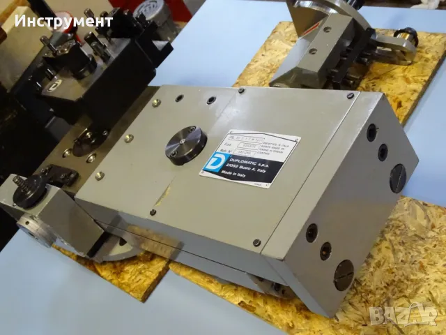 Резбонарезен агрегат за струг Duplomatic FIL 50D4BMT/11 Automatic Tapping Machine, снимка 15 - Резервни части за машини - 47190920