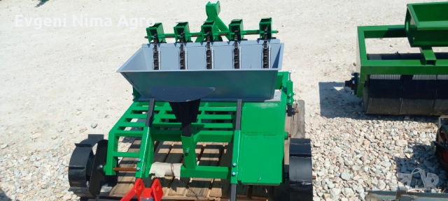 Сеялка за Лук и чесън 5 редови, снимка 3 - Селскостопанска техника - 51454279