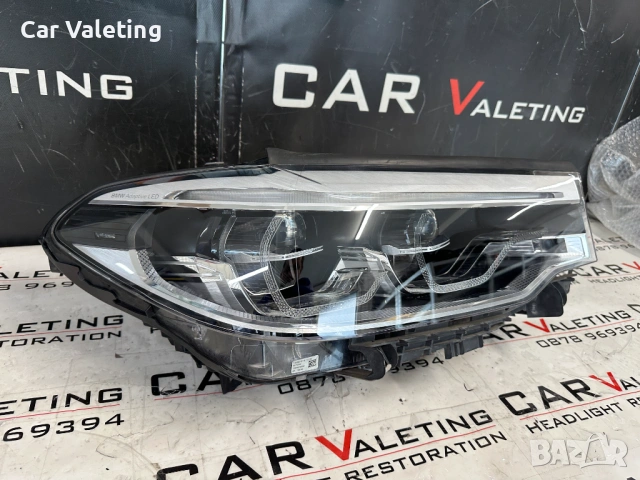 фар фарове десен BMW 5 G30 G31 USA far farove за БМВ 5 Г30 Г31 САЩ Adaptive LED BMW M5 F90 F91, снимка 3 - Части - 54061561