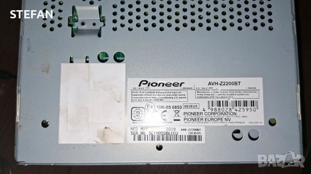 PIONEER AVH-Z2200BT APPLY-ANDROID CARPLEY, снимка 5 - Аудиосистеми - 53994476