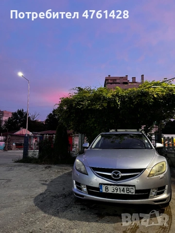 Mazda 6 2.0d 2008