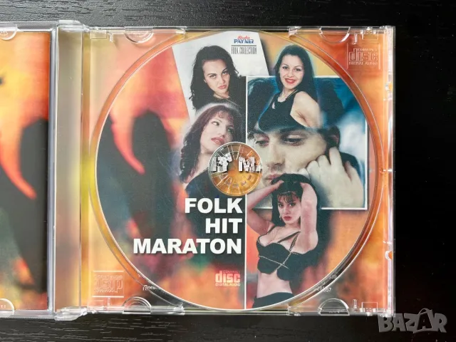 ФОЛК ХИТ МАРАТОН (1997), снимка 3 - CD дискове - 47243697