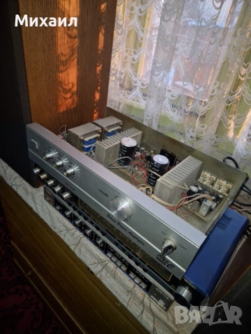  Усилватели, снимка 3 - Ресийвъри, усилватели, смесителни пултове - 53757337