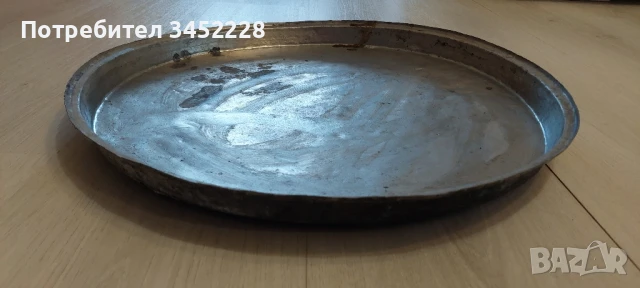 тава медна ретро голяма за ценители 45см , снимка 3 - Антикварни и старинни предмети - 51075633