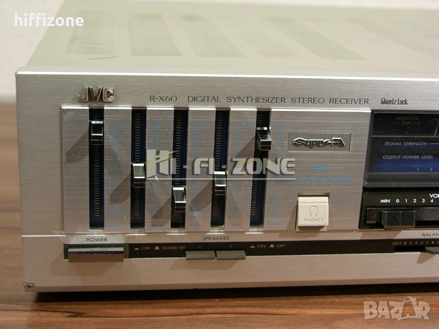 Ресивър   Jvc r-x60 , снимка 4 - Ресийвъри, усилватели, смесителни пултове - 54061397