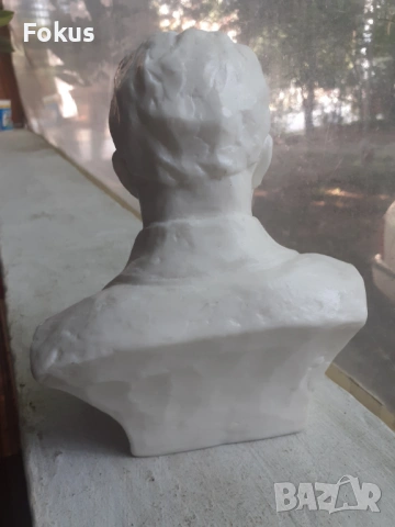 Стар руски - съветски бюст, снимка 3 - Антикварни и старинни предмети - 53370719