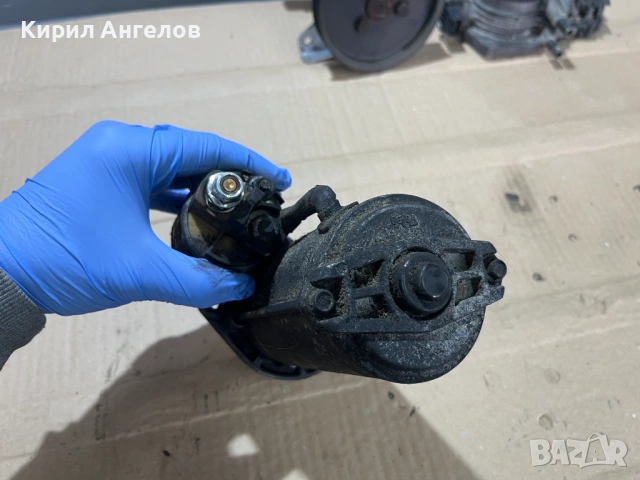 Стартер за Mercedes C-class W203 2.2 CDI, снимка 6 - Части - 53898013