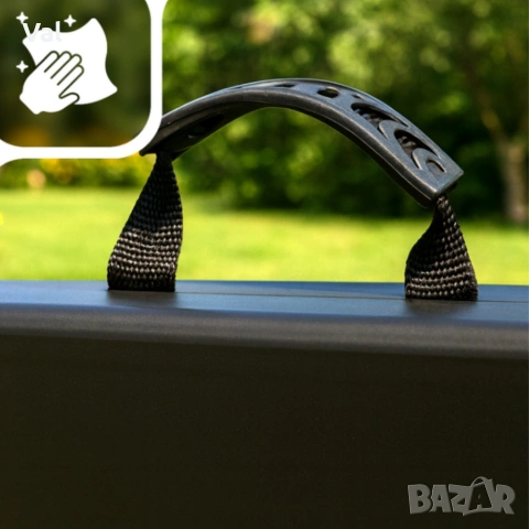 Сгъваема пейка за кетъринг 180 см - здрава и лесна за пренасяне , снимка 6 - Други - 53331530