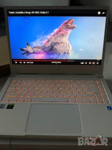 НОВ! Лаптоп за Дизайнери Acer ConceptD 3 Pro CN314-72P - 14", IPS, i5-10300H, 8GB RAM, 512GB SSD!, снимка 7 - Лаптопи за работа - 46059143