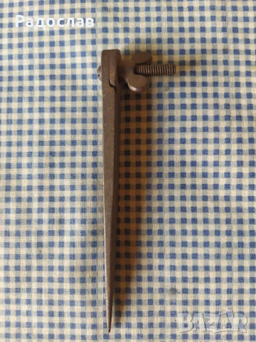 шлосерски пергел старо производство , снимка 2 - Други инструменти - 51039066