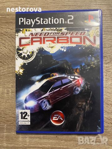 Need for speed Carbon PS2, снимка 1 - Игри за PlayStation - 46368786