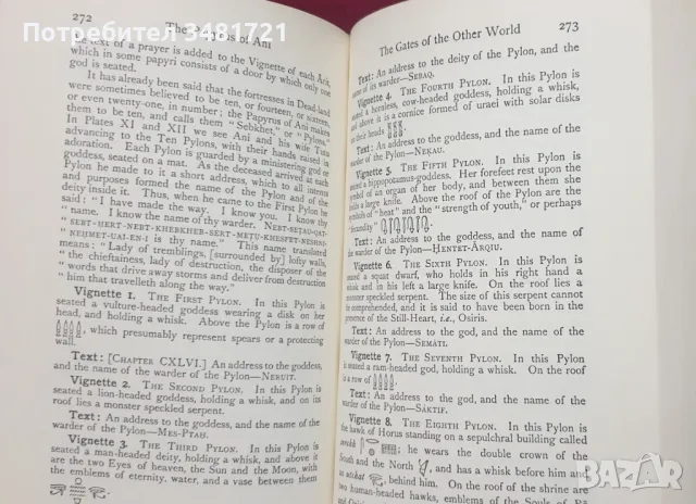 Египетска Книга на мъртвите / The Book of The Dead, снимка 8 - Енциклопедии, справочници - 47889738