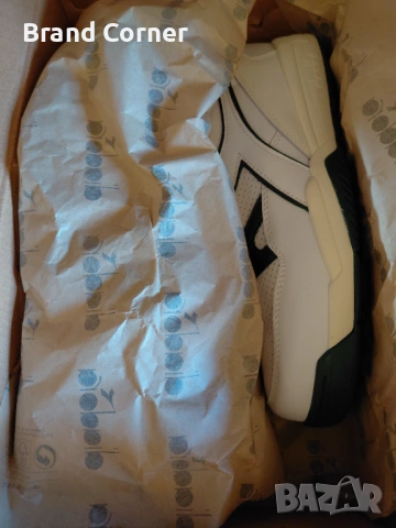 Оригинални кецове Diadora Winner – White/Eden (Чисто нови), снимка 8 - Кецове - 54302564