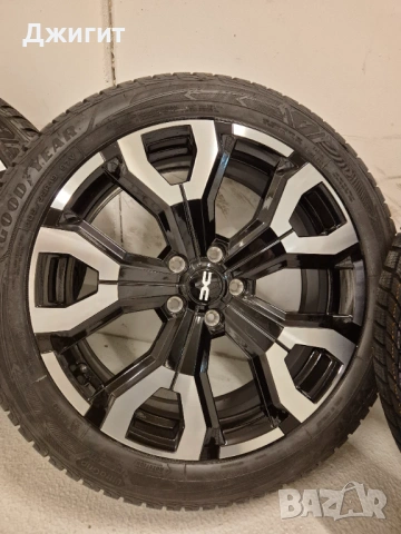4бр Чисто нов зимен комплект размер 205 55 R19 97V XL за Dacia Duster , снимка 5 - Гуми и джанти - 53270871