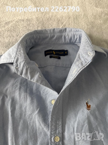 Дамска риза Ralph Lauren S XS, снимка 2 - Ризи - 51934457