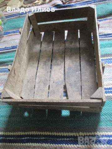 Сандъци, касети и щайга дървени различни видове старинни  винтидж и по-нови, снимка 12 - Други - 32502305