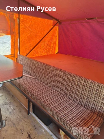  холандско Ремарке тип палатка / каравана цена 9 6 0лв или 490.84 евро няма документи, внос Холандия, снимка 11 - Каравани и кемпери - 50767899