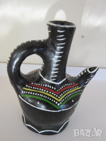 Jebena-етиопски глинен съд за кафеена церемония, снимка 2 - Колекции - 50823052