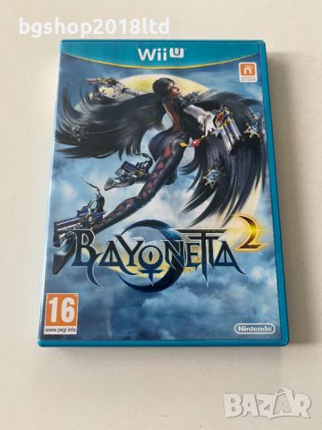 Bayonetta 2 за Nintendo Wii U, снимка 1 - Игри за Nintendo - 46686812