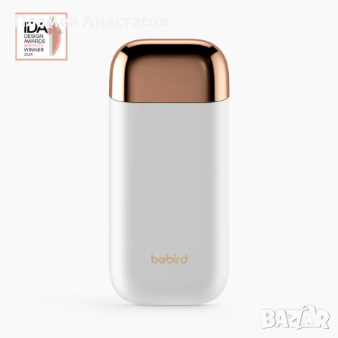 Bebird EarSight Plus – смарт комплект за почистване и преглед на уши с камера, бял