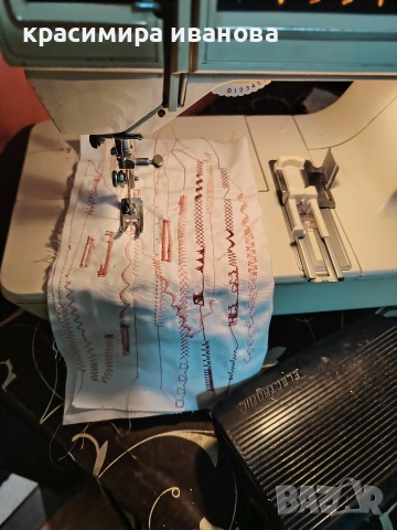 Singer futura 2001 , снимка 4 - Шевни машини - 53048702