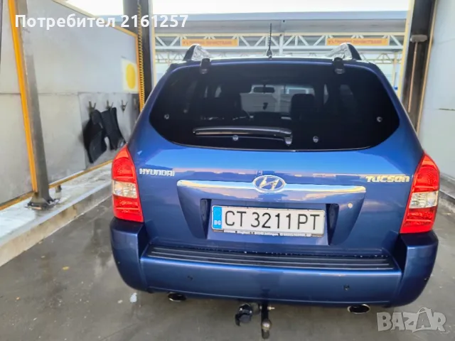 Hyundai Tucson 2.7v6 gaz avtomatik 4x4 , снимка 2 - Автомобили и джипове - 47897479