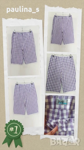 Шест различни броя / XS / M - Дамски маркови бермуди / шалвари , снимка 8 - Къси панталони и бермуди - 50905641