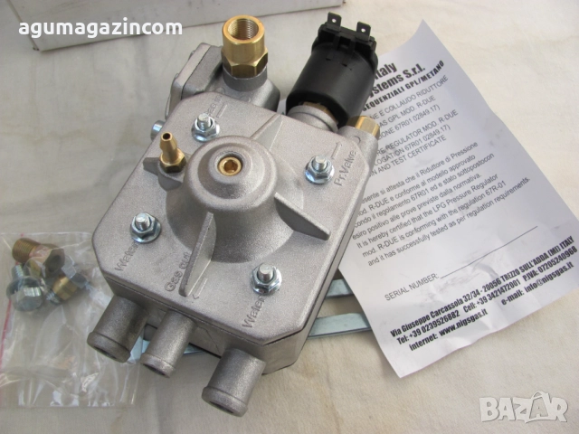 Пълен комплект газов инжекцион за 4 цил автомобил без обд, снимка 5 - Части - 52255330