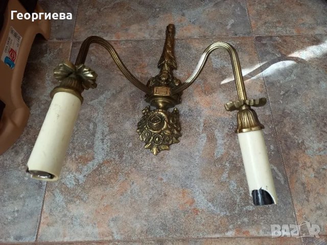 Месингов аплик , снимка 3 - Други - 49410088