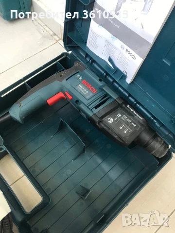 Перфоратор Бош, снимка 2 - Бормашини - 50671456