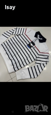 Мъжки фанела Паул Шарк ХЛ последен размер , снимка 2 - Пуловери - 53042554