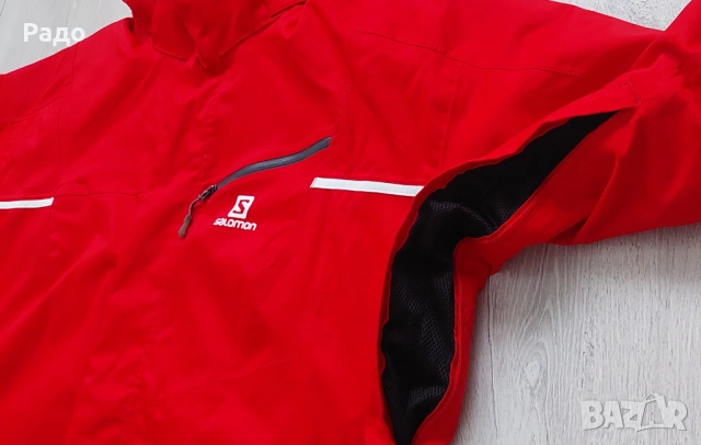 Salomon Advanced Skin Dry 10k / XL / 100%original / мъжко ски-сноуборд яке , снимка 9 - Якета - 53301052