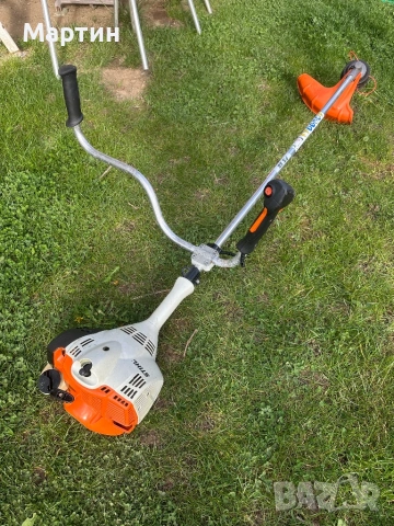 Тример STIHL FS56 Като Нов ! , снимка 3 - Градинска техника - 54167833