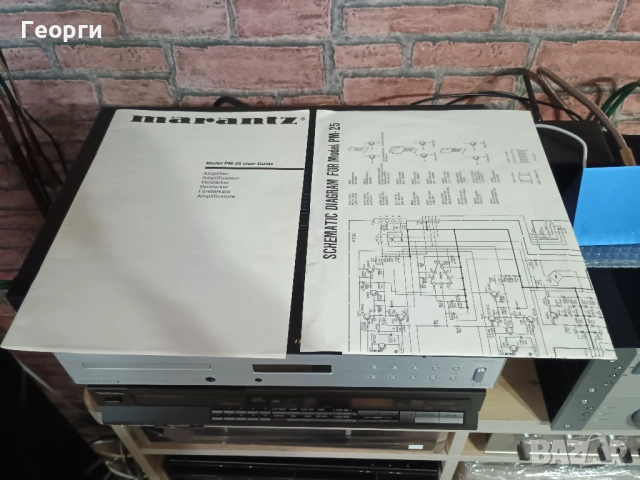 Mаrаntz PM-25 качествен транзисторен клас АБ, снимка 10 - Ресийвъри, усилватели, смесителни пултове - 54142098