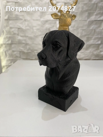 Фигурка Labrador Bust / Лабрадор бюст статуетка
