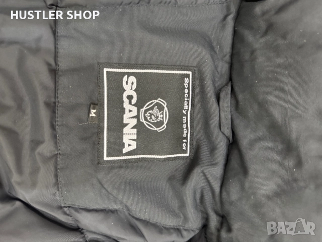 Мъжко зимно яке SCANIA.Размер М, снимка 9 - Якета - 52472480