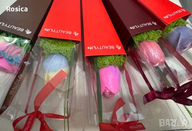 Промо цена- Бюджетни букети, снимка 4 - Ръчно изработени сувенири - 51540256