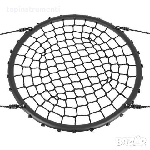 Градинска люлка тип гнездо, MALATEC HB9966, 100 см., 120 кг, снимка 9 - Градински мебели, декорация  - 46497043