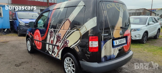 VW Caddy 1.9TDI-105к.с. 6+ 1 2007г,, снимка 4 - Автомобили и джипове - 54030837
