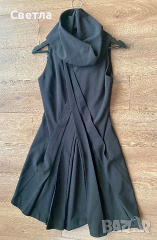 Малка черна рокля (официална), снимка 7 - Рокли - 45942236