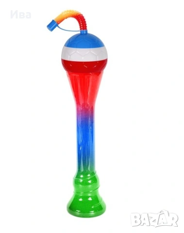 НОВО! Атрактивни чаши за скрежина с футболна ТОПКА стандартни или неон 350 мл, снимка 2 - Чаши - 53896095