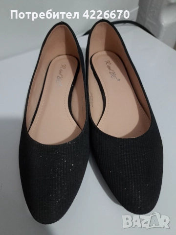 Официални обувки на ток, снимка 4 - Дамски обувки на ток - 52574859