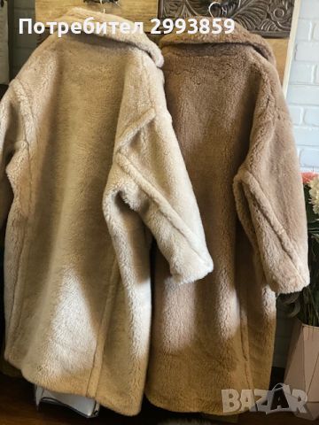 Палто камилска вълна+кашмир* teddy bear max mara Icon coat, снимка 3 - Палта, манта - 34856101