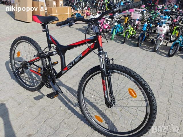 SPRINT Велосипед 26" Interbike PARALLAX черен, снимка 5 - Велосипеди - 53830411
