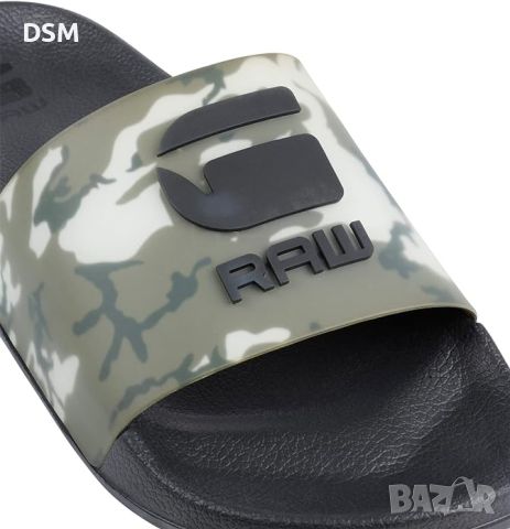 джапанки G-STAR RAW  Cart III Camo M чехли 42, снимка 4 - Джапанки - 46198080