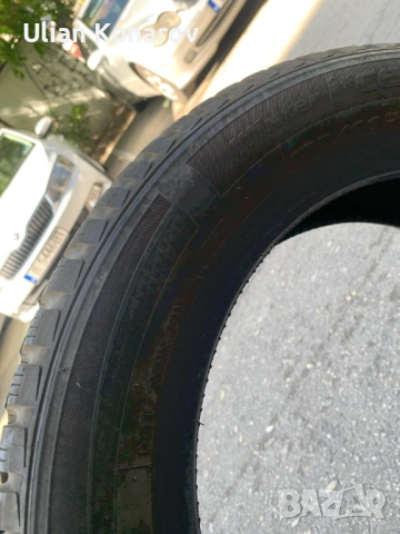 Всесезонна гума Hankook 175/60/R15, снимка 2 - Гуми и джанти - 53836636