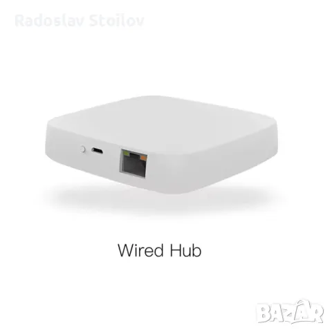 Tuya ZigBee Smart Gateway Hub SmartHome Bridge Smart Life APP Wireless Remote Controller Works with , снимка 3 - Друга електроника - 50327398